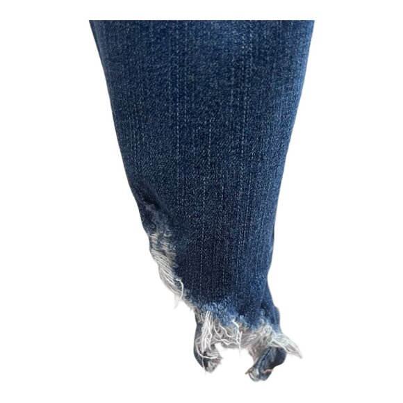 American Eagle Curvy High-Rise Ripped Jegging Jeans Size 2 | Length 27 - Picture 9 of 9
